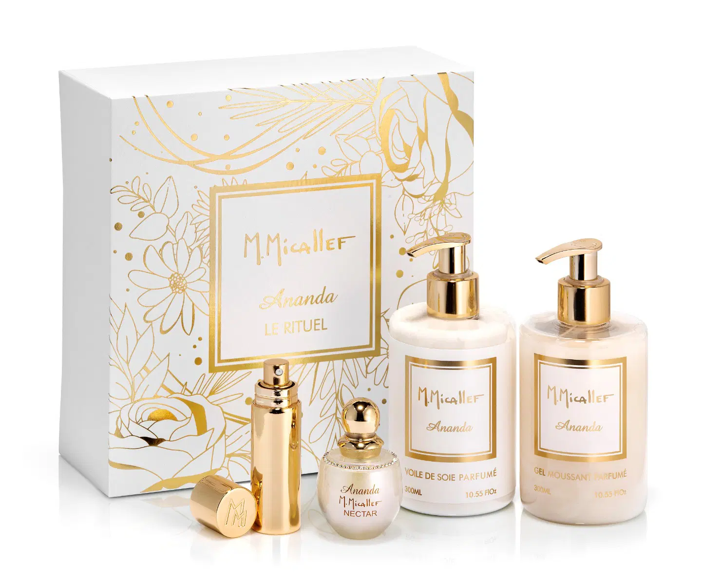 Perf.M.Micallif Coffret Ananda Le rituel