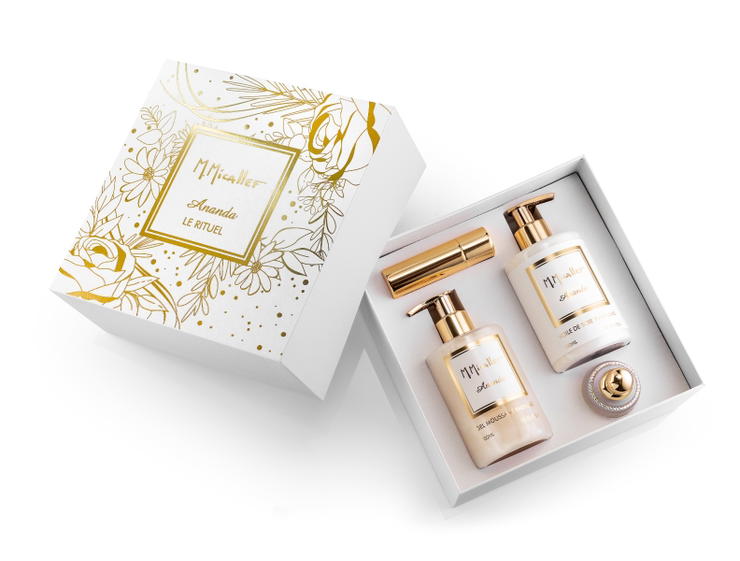 Perf.M.Micallif Coffret Ananda Le rituel