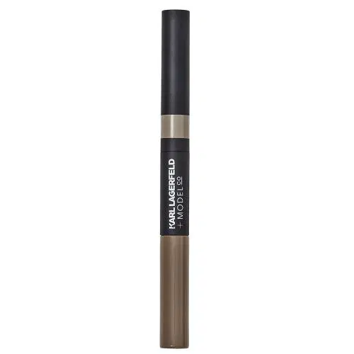 Karl Lagerfeld -Brows Fibre Brow Gel - Light Medium