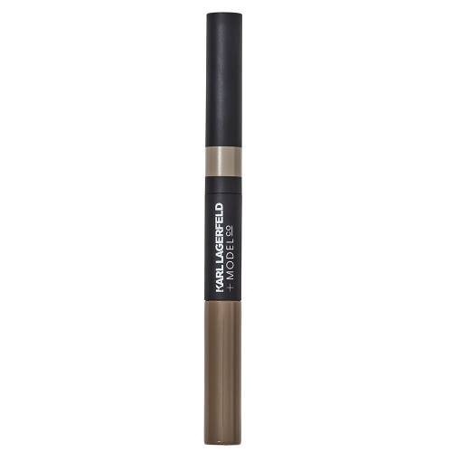 Karl Lagerfeld -Brows Fibre Brow Gel - Light Medium
