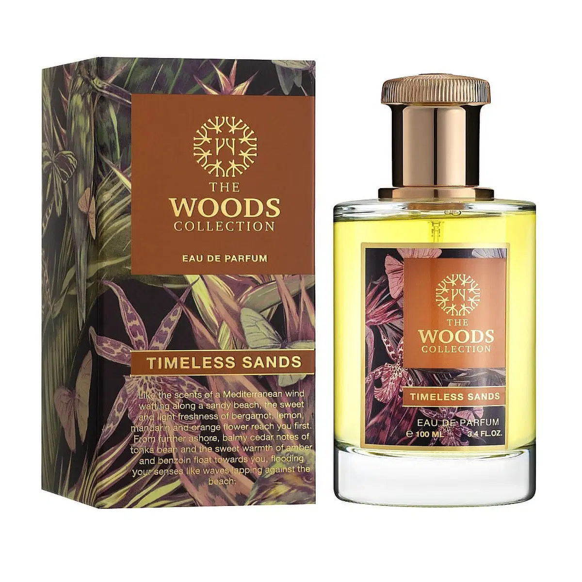 The Woods Timeless Sands EDP 100ML