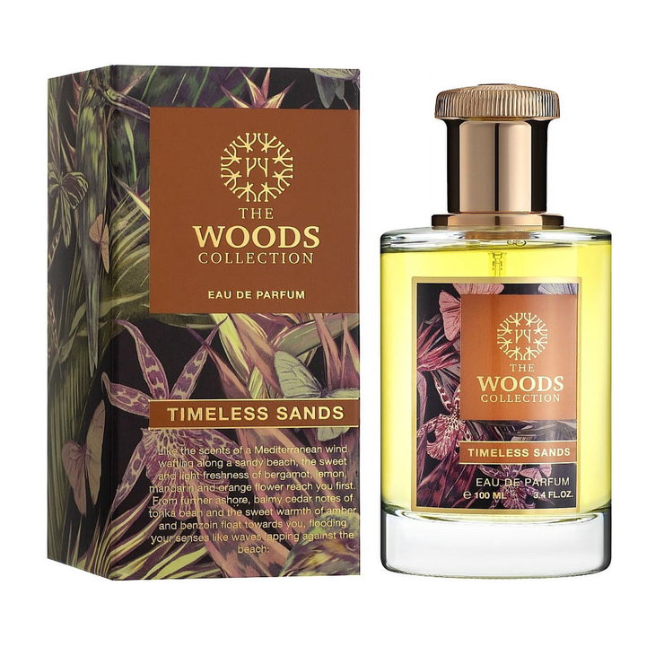 The Woods Timeless Sands EDP 100ML