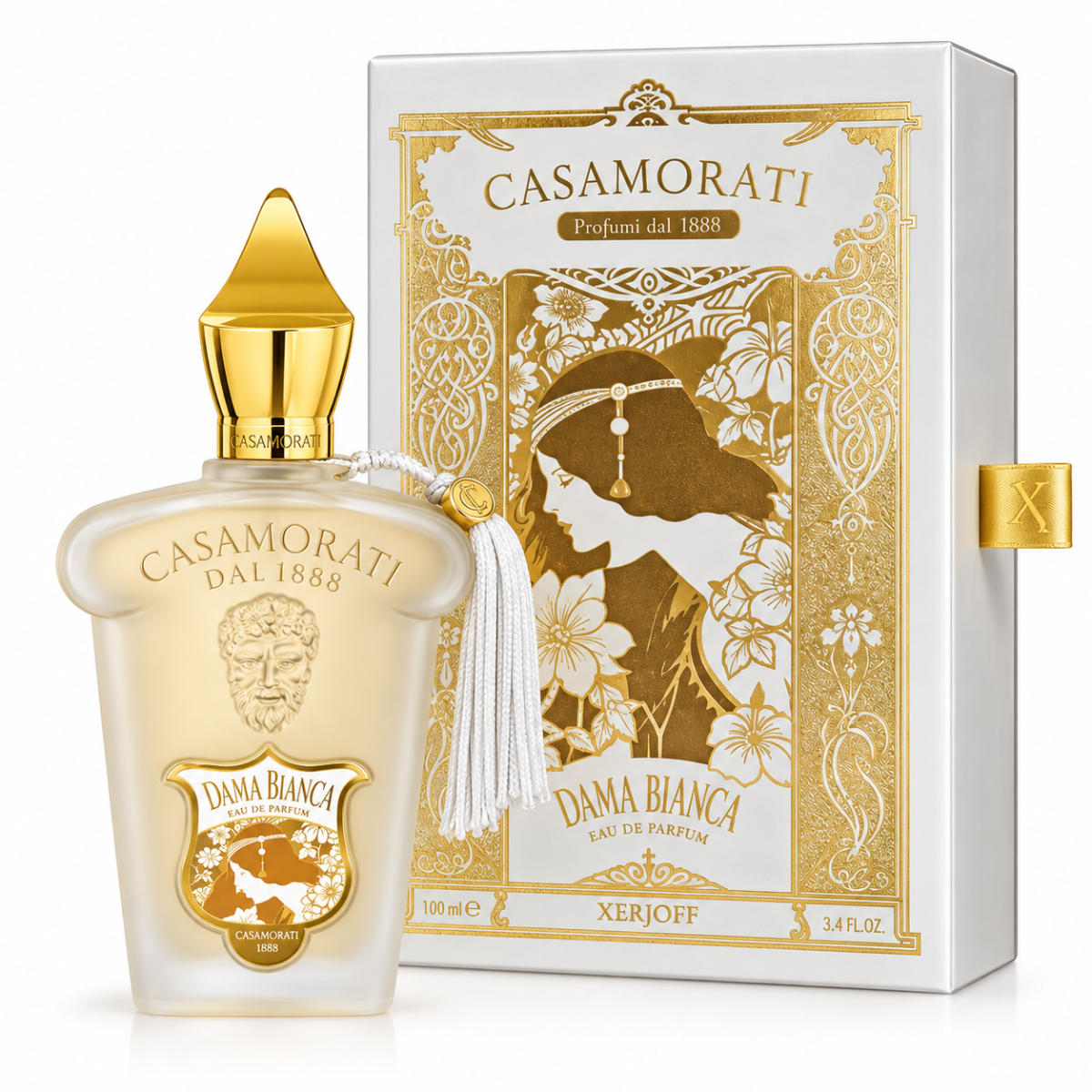 عطر زيرجوف كاساموراتي داما بيانكا أو دو بارفان للنساء 100 مل
