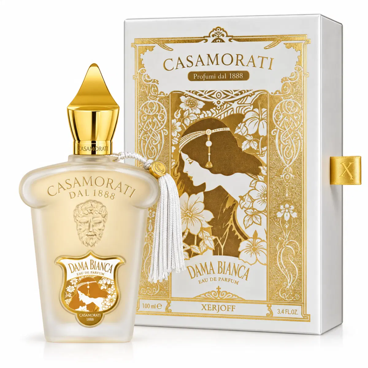 عطر زيرجوف كاساموراتي داما بيانكا أو دو بارفان للنساء 100 مل