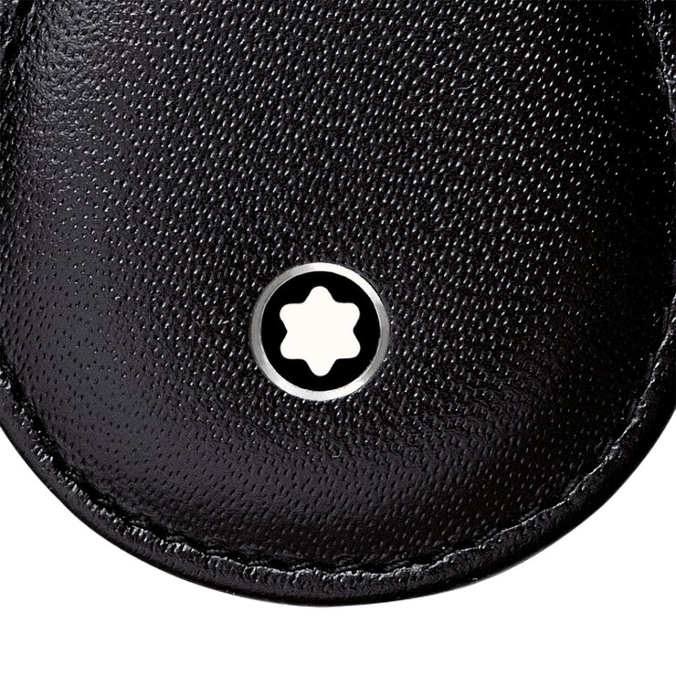 Montblanc Meisterstuck Key Fob black leather