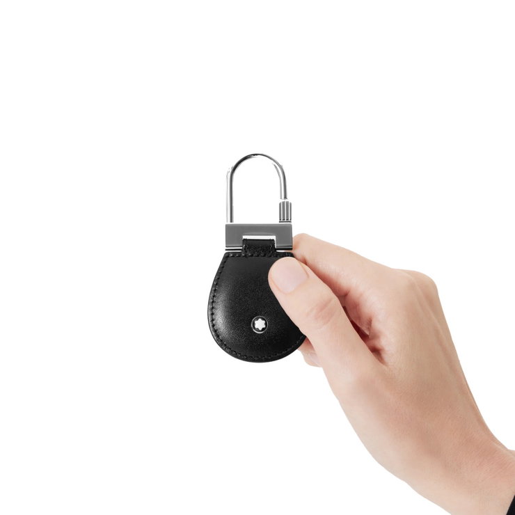 Montblanc Meisterstuck Key Fob black leather
