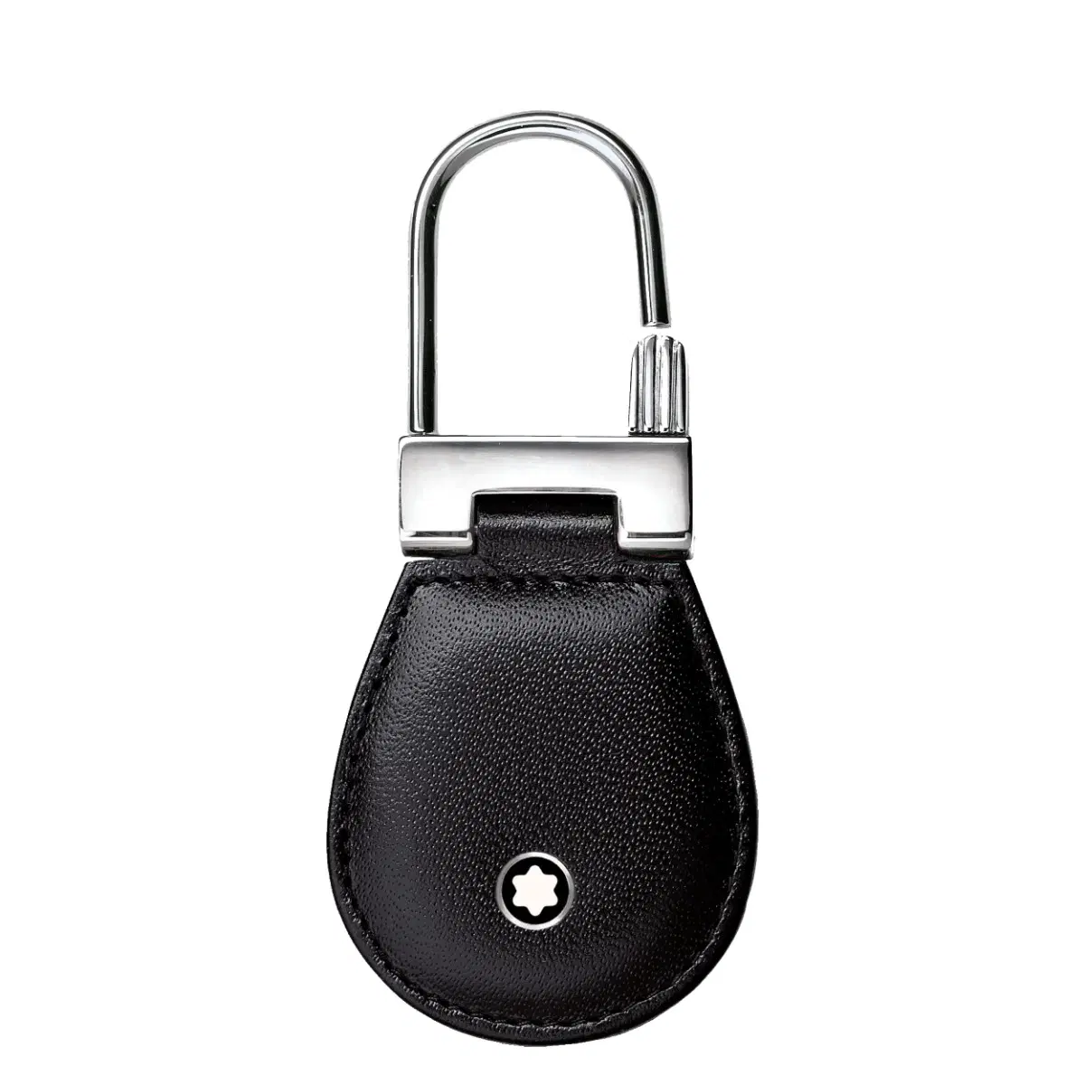 Montblanc Meisterstuck Key Fob black leather