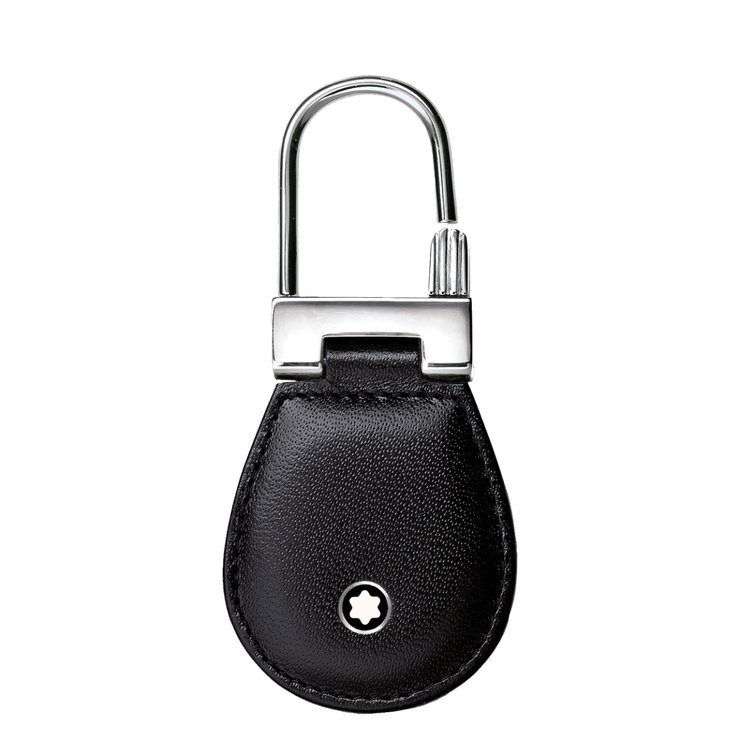 Montblanc Meisterstuck Key Fob black leather