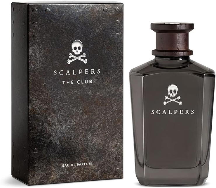 Scalpers The Club for men EDP 125Ml