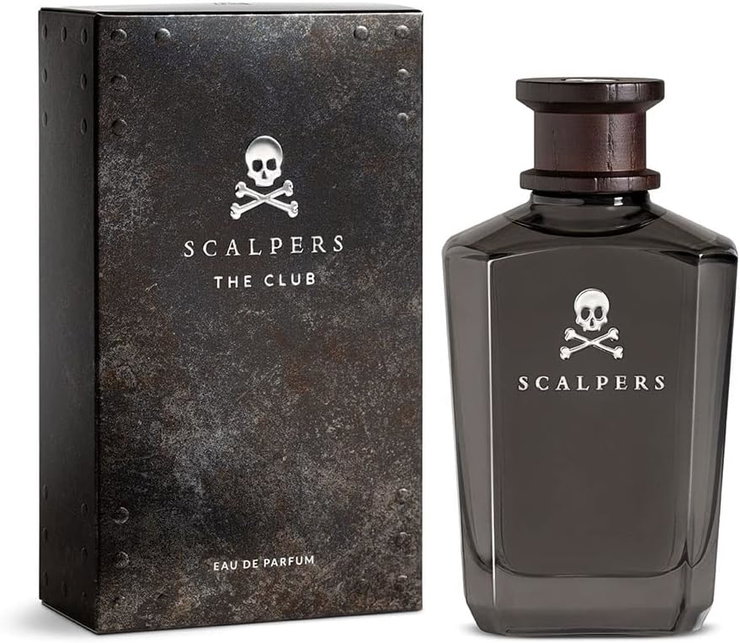 عطر سكالبرز ذا كلوب للرجال اودى بيرفيوم 125 مل