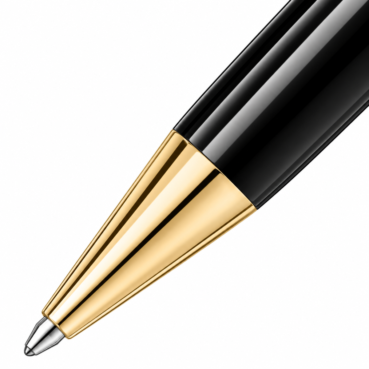 Montblanc Meisterstuck Gold-Coated Midsize Ballpoint Pen
