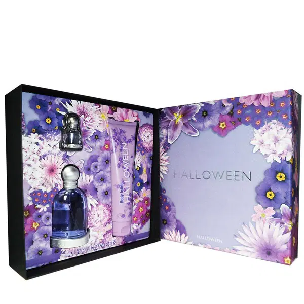 Halloween Eau de Toilette Gift Set for Women 100Ml