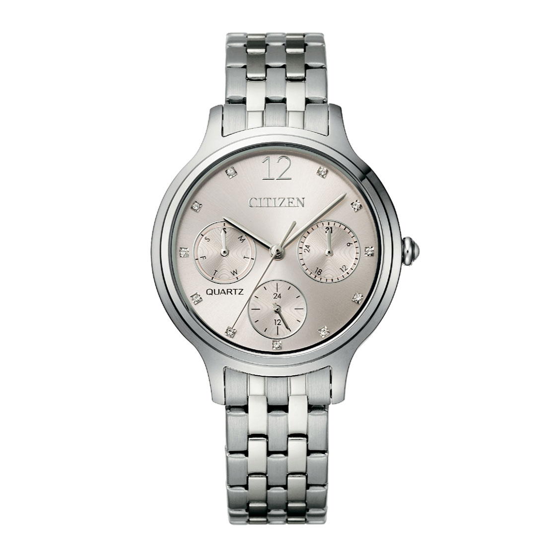 Citizen Women's Watch - Stainless Steel, Elegant Quartz