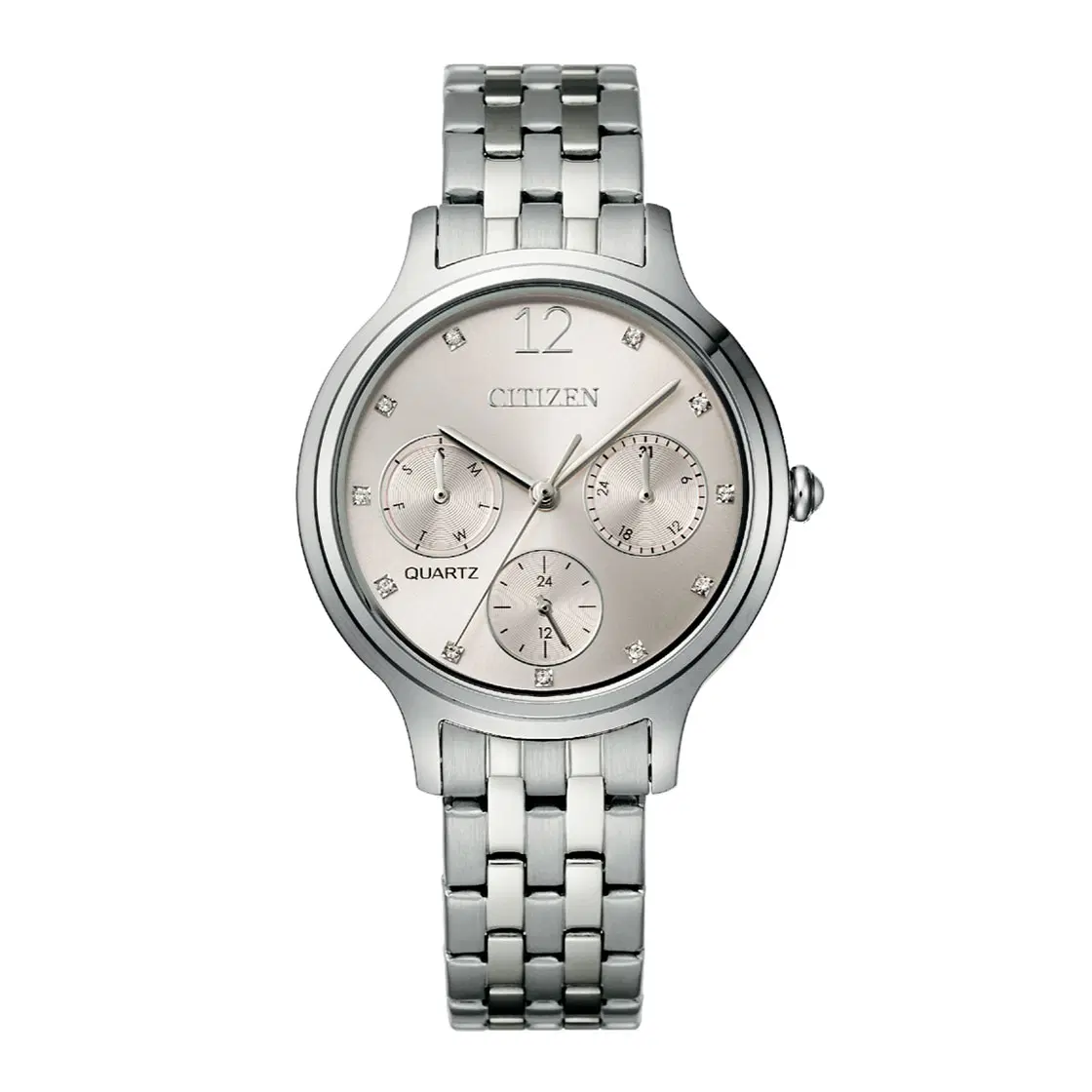 Citizen Women's Watch - Stainless Steel, Elegant Quartz