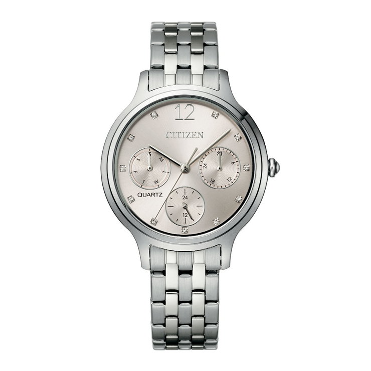 Citizen Women's Watch - Stainless Steel, Elegant Quartz
