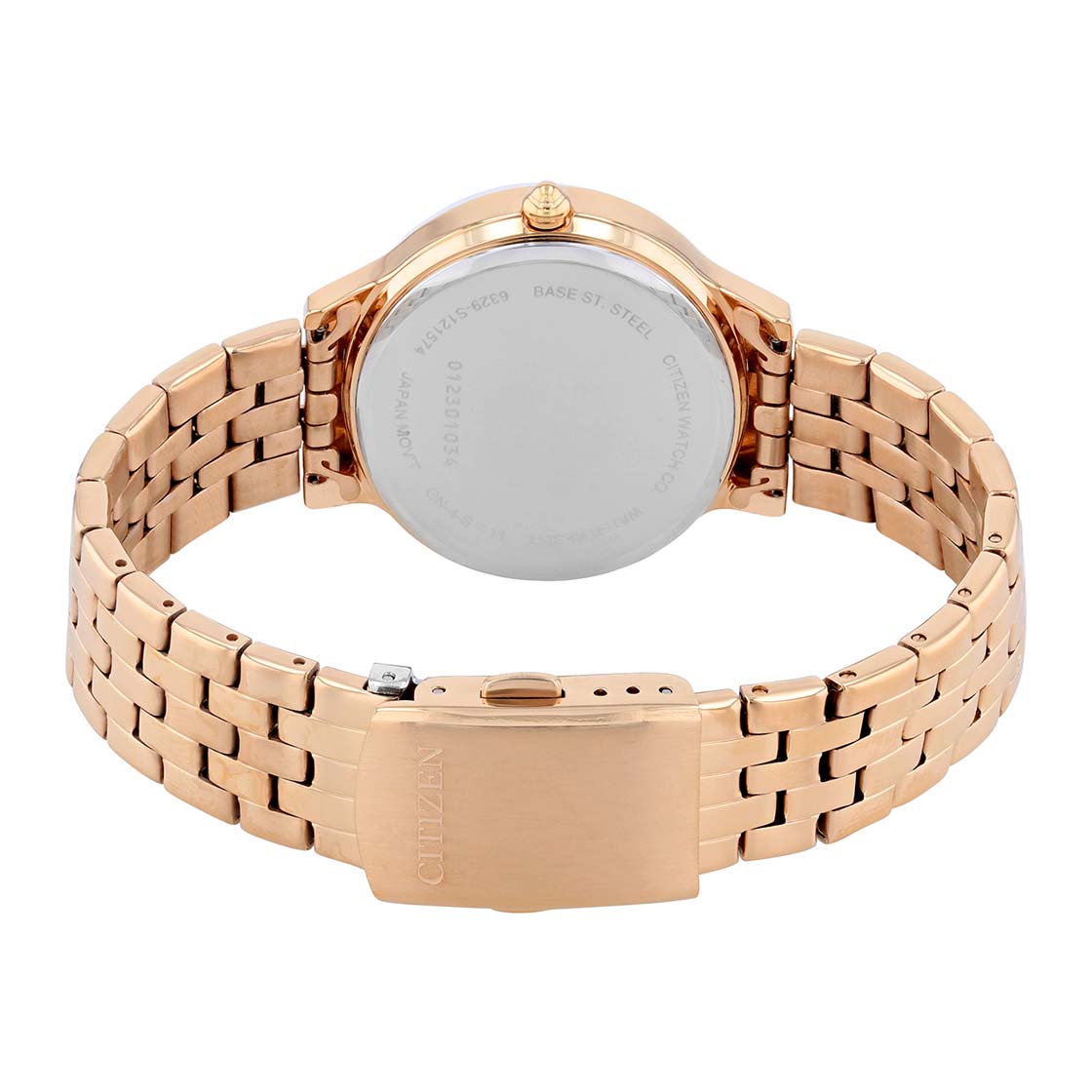 Citizen Women's Watch - Rose Gold Stainless Steel