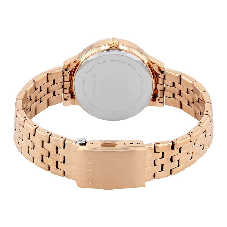 Citizen Women's Watch - Rose Gold Stainless Steel