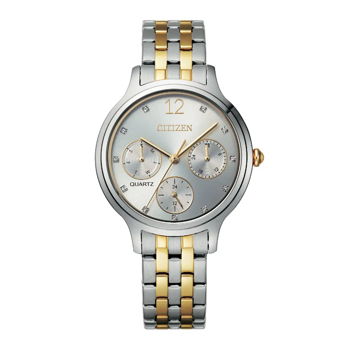 Citizen Women Watch - Two-Tone Stainless Steel