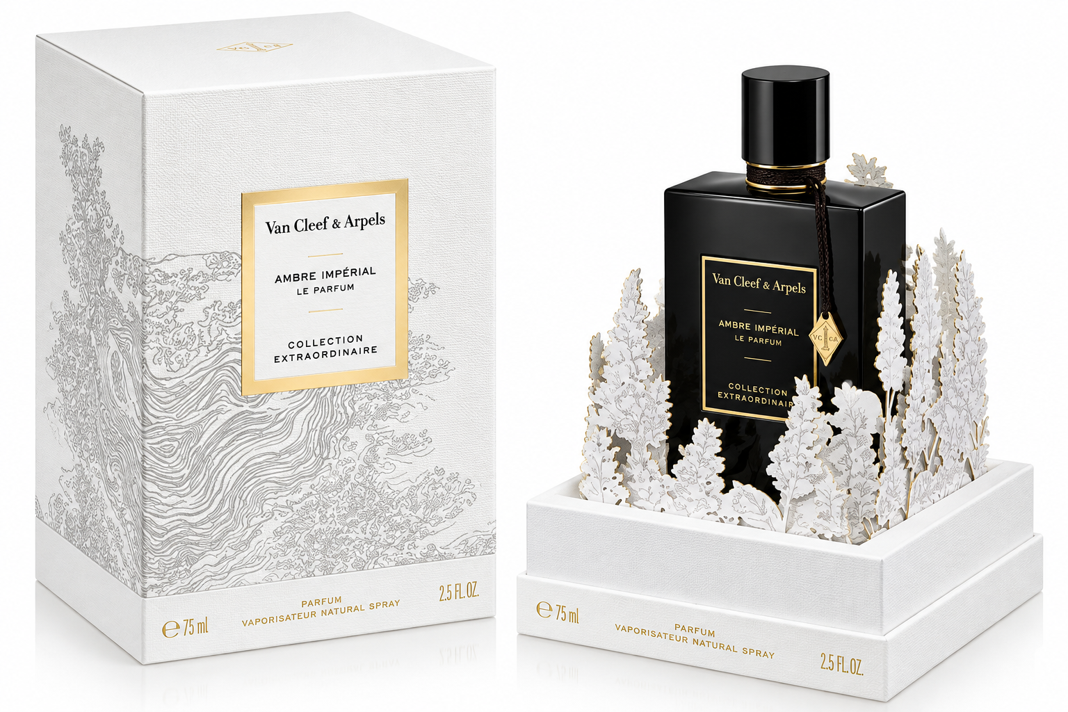 عطر فان كليف آند آربلز أمبر إمبريال لو بارفيوم 75 مل