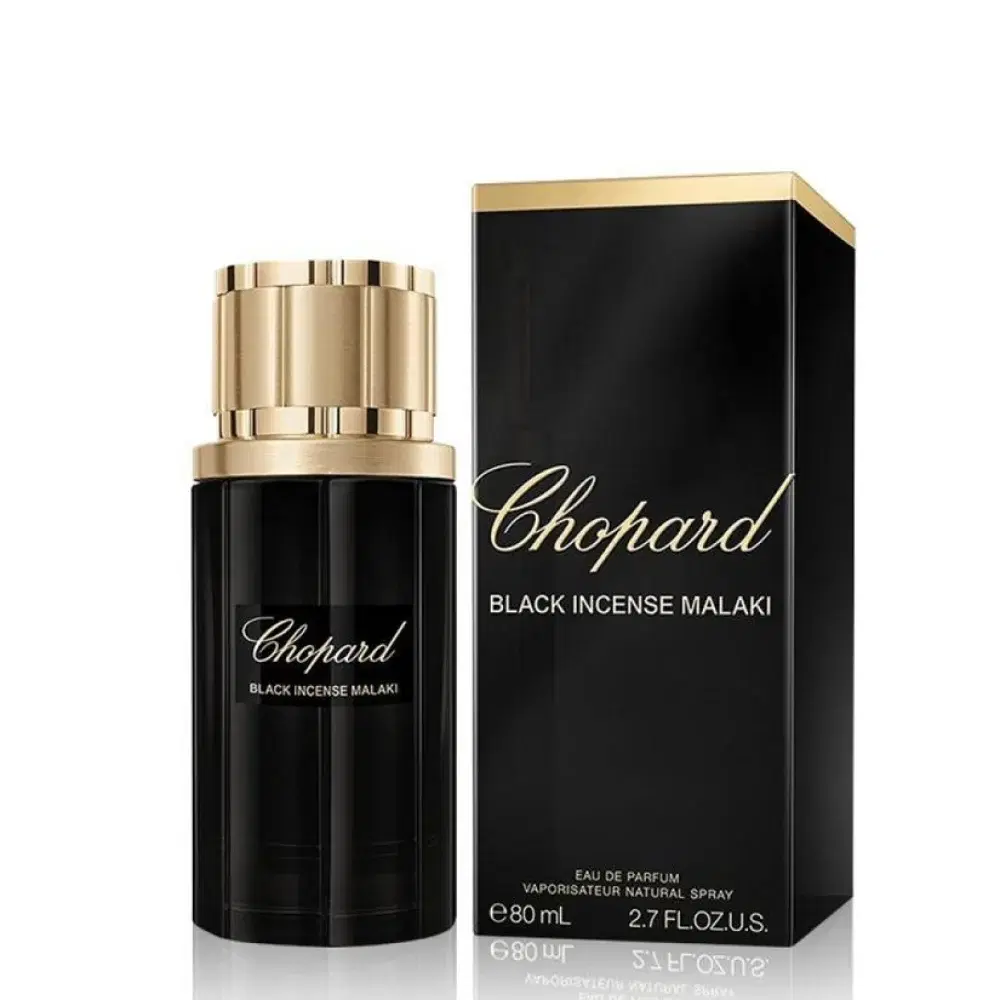 عطر شوبارد بلاك انسينس ملكى اودى بيرفيوم 80 مل