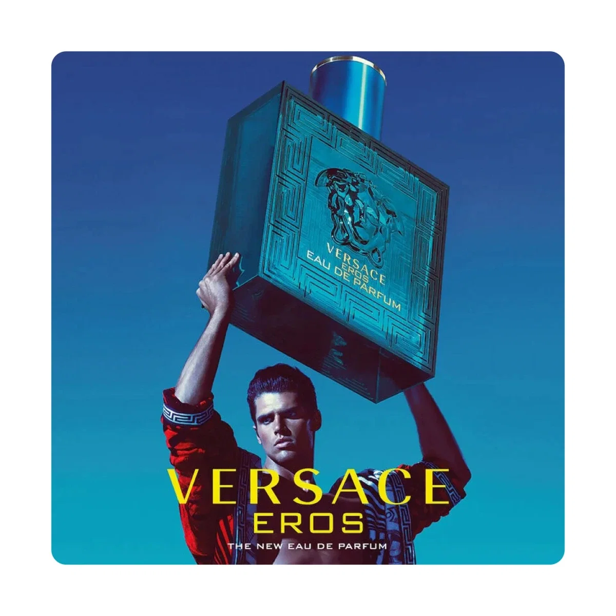 Versace Eros for men EDP 100Ml