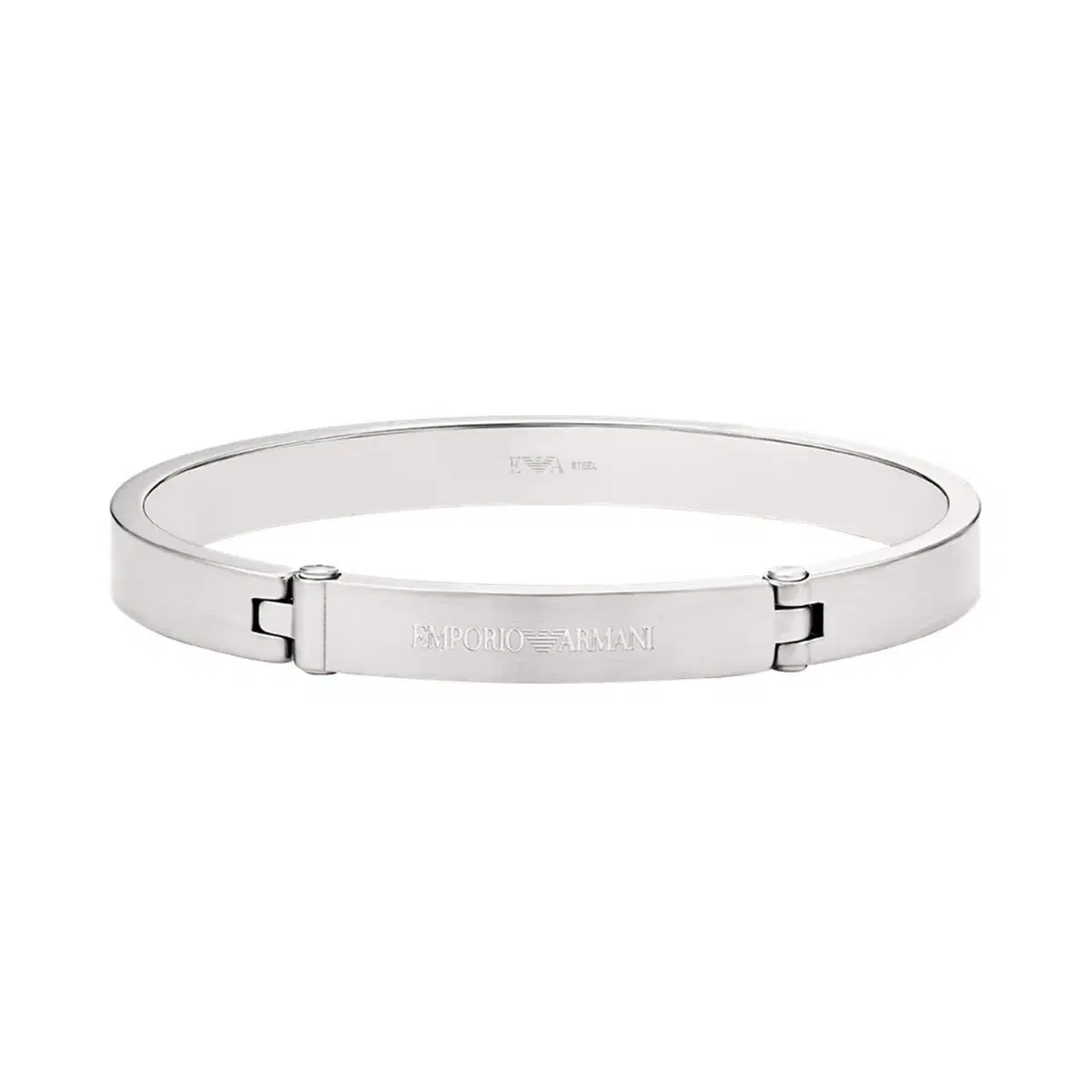 Emporio Armani Silver - Steel Bracelet for Men