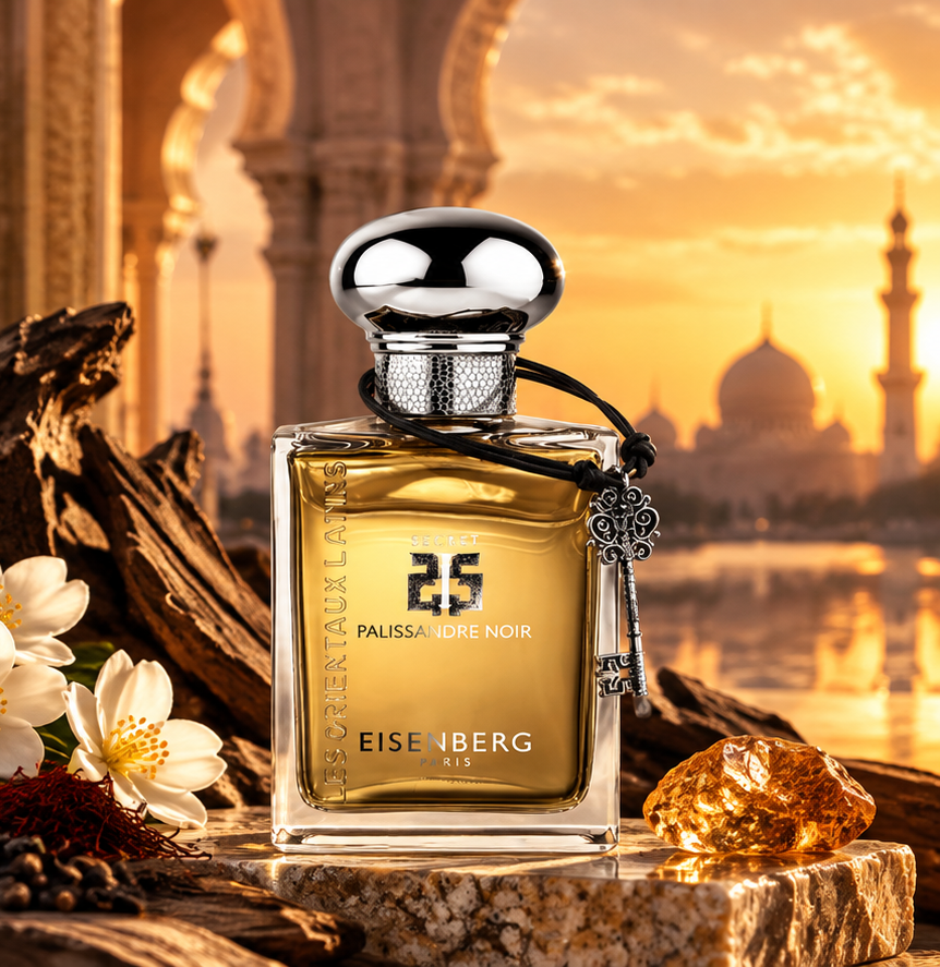 عطر إيزنبرج سيكريت 1 باليساندر نوار أو دو بارفان للرجال 100 مل