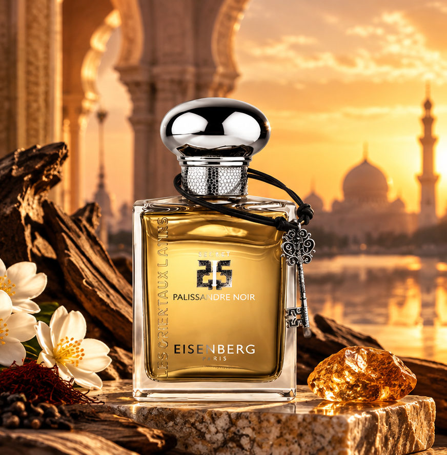 عطر ايزنبرغ سيكريت إن آي باليساندر نوار للرجال او دو بارفان 50 مل