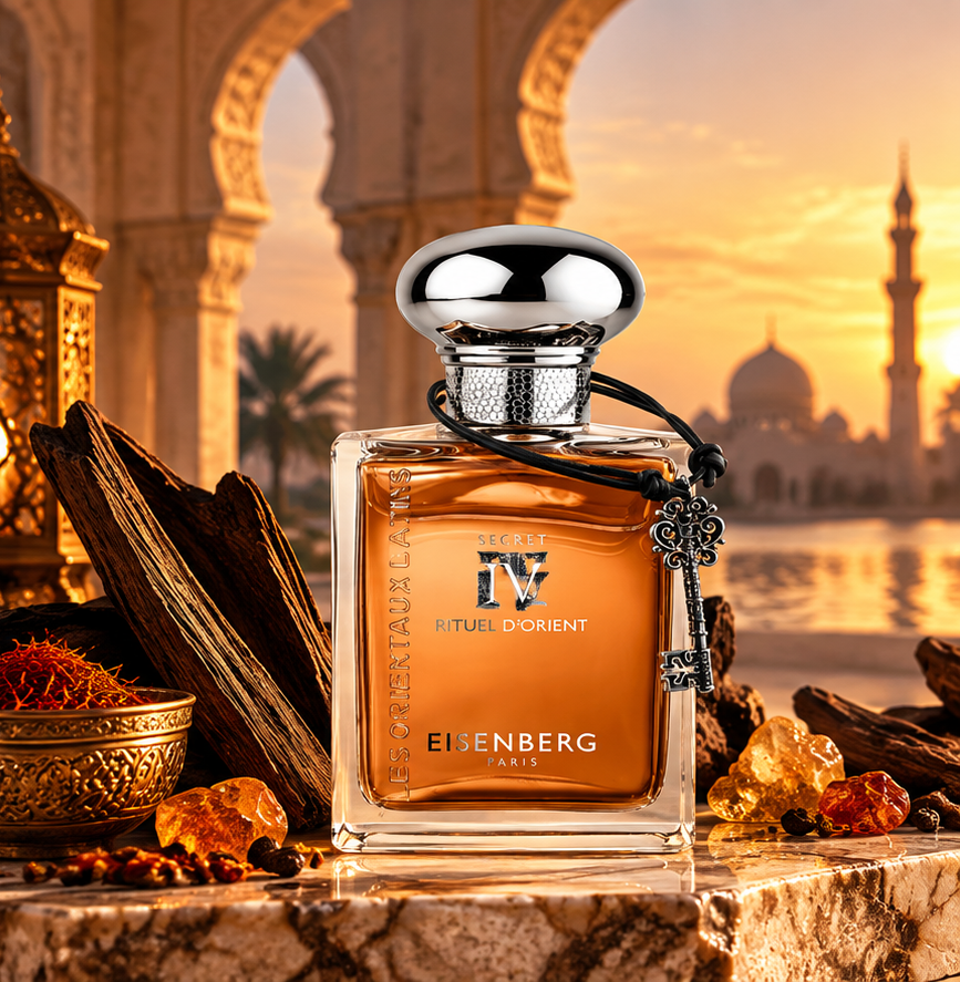 عطر إيزنبرج سيكريت 4 ريتويل دوريان أو دو بارفان للرجال 50 مل