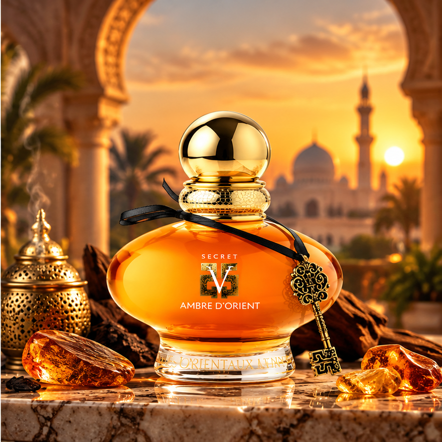 عطر إيزنبرج سيكريت 5 أمبر دوريان أو دو بارفان 50 مل