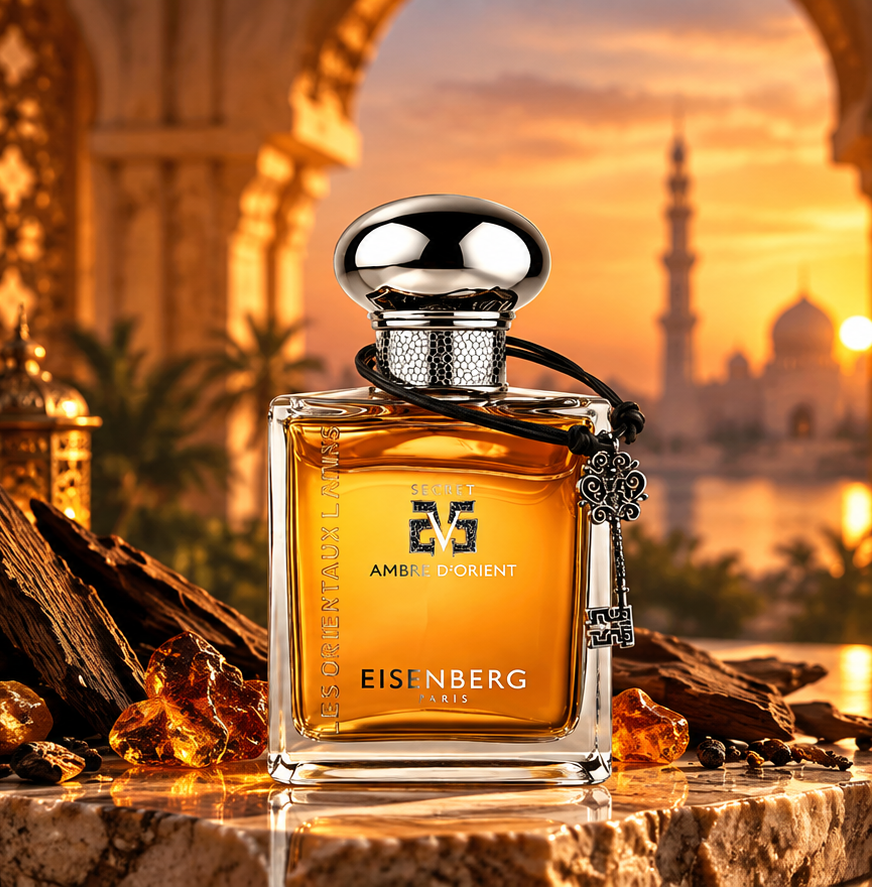 عطر إيزنبرج سيكريت 5 أمبر دوريان أو دو بارفان للرجال 50 مل