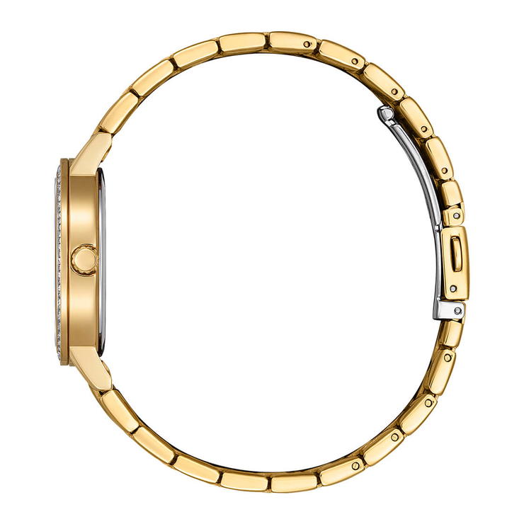 Citizen Women's Quartz Watch – Mother-of-Pearl , Gold Tone