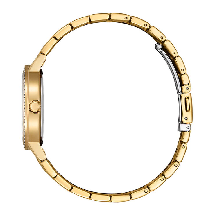 Citizen Women's Quartz Watch – Mother-of-Pearl , Gold Tone