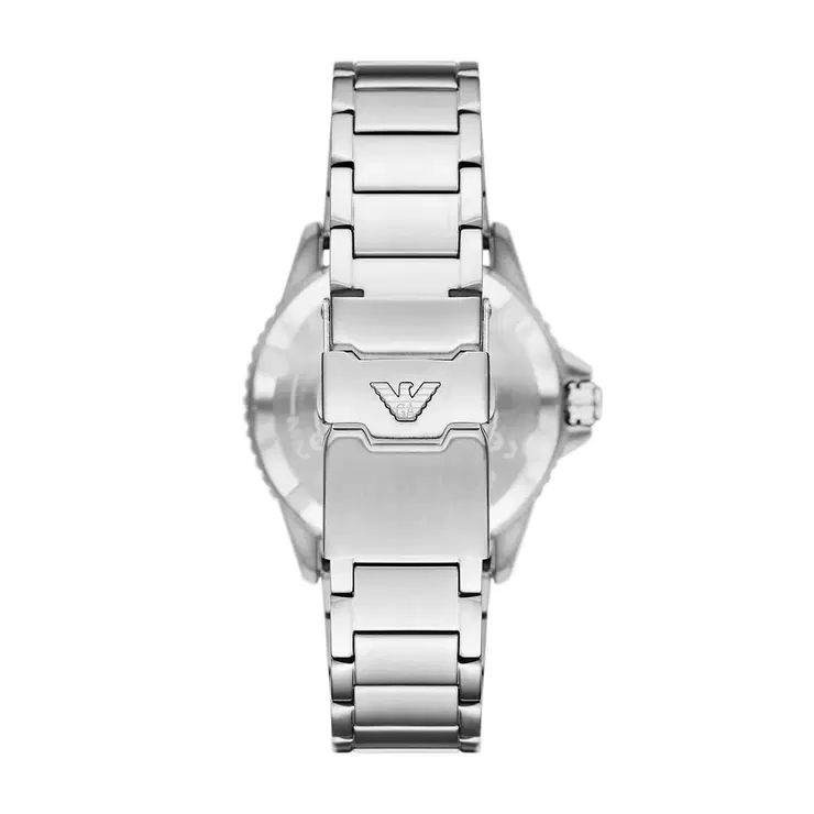 Emporio Armani Men World Explorer Solar Watch Blue