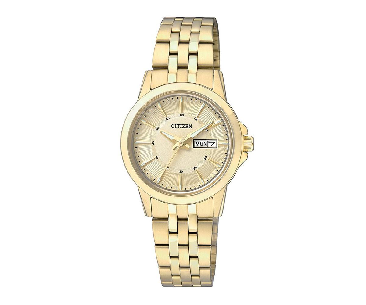Citizen Women's Watch - Gold Stainless Steel
