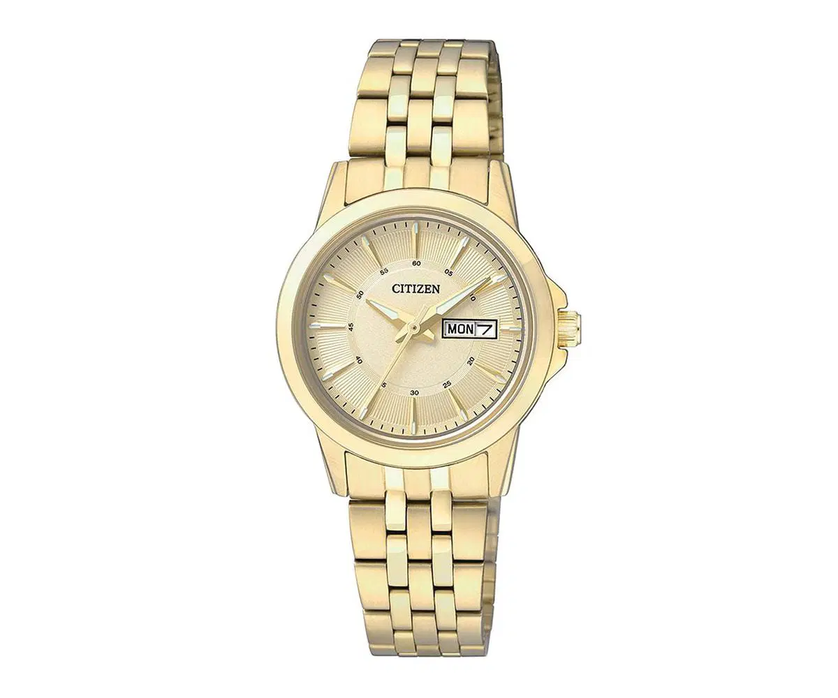 Citizen Women's Watch - Gold Stainless Steel