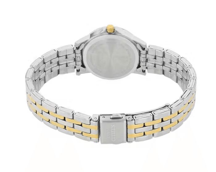 Citizen Women's Watch - Elegant Quartz with Black Dial