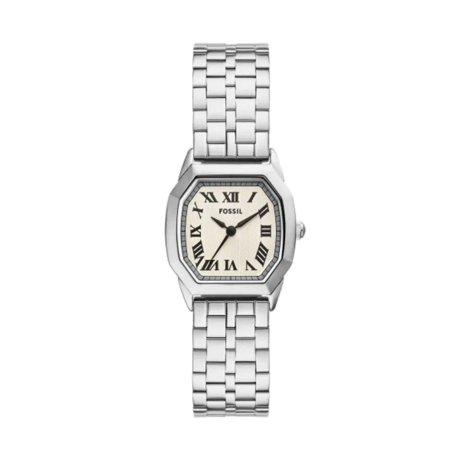 Fossil Women Harlow Silver Stainless Steel Watch