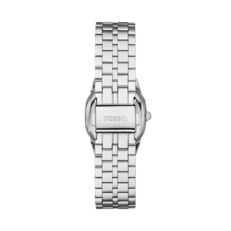 Fossil Women Harlow Silver Stainless Steel Watch