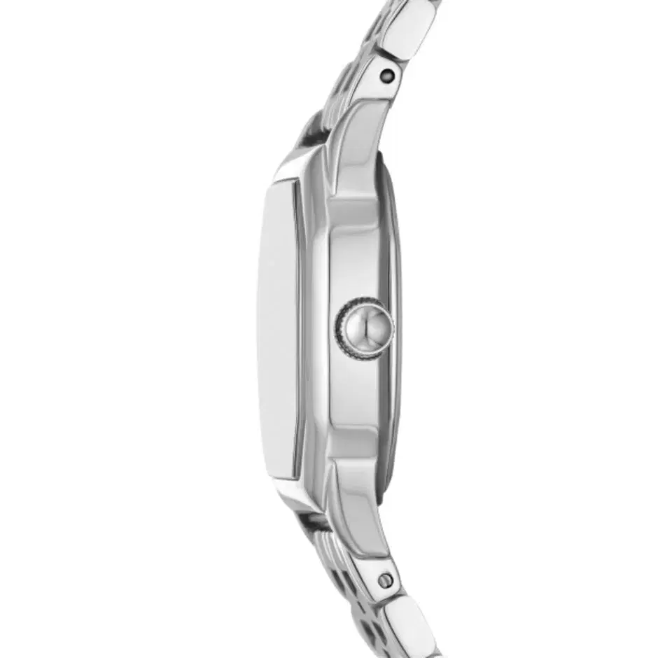 Fossil Women Harlow Silver Stainless Steel Watch
