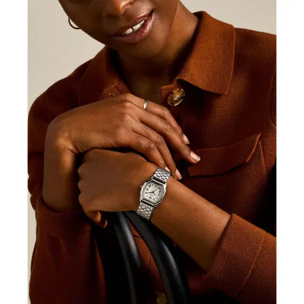 Fossil Women Harlow Silver Stainless Steel Watch