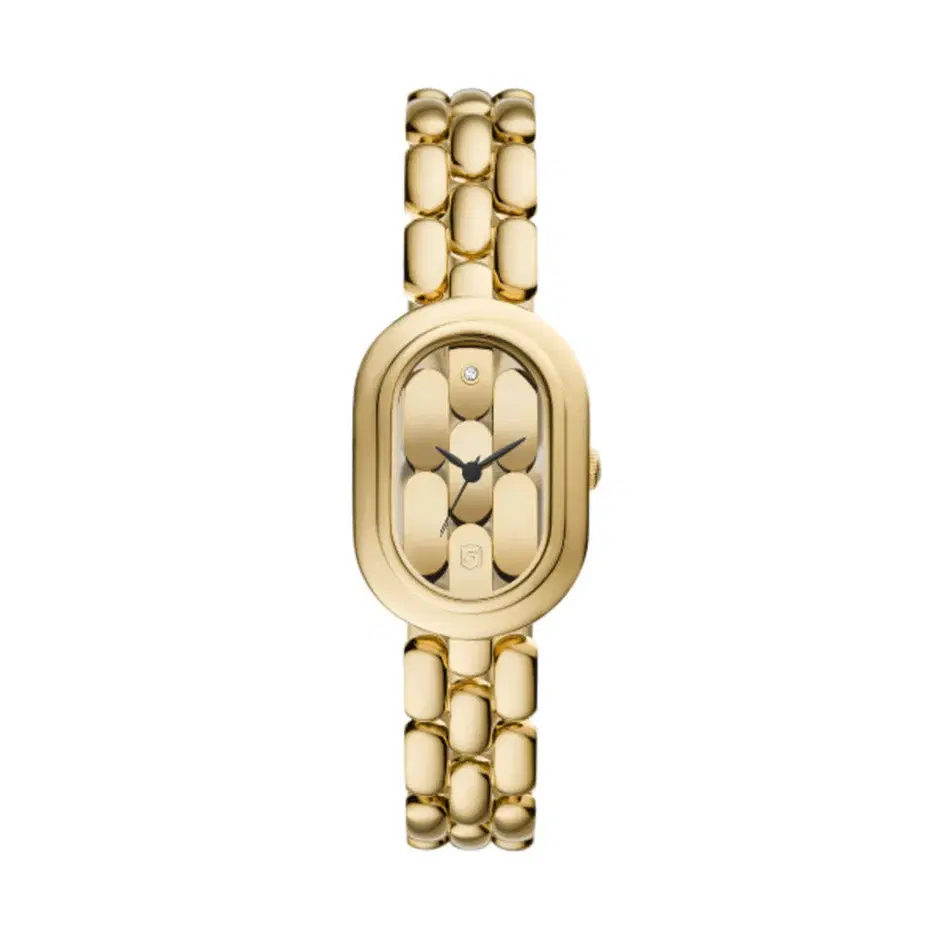 Fossil Women Sloan Gold Stainless Steel Watch