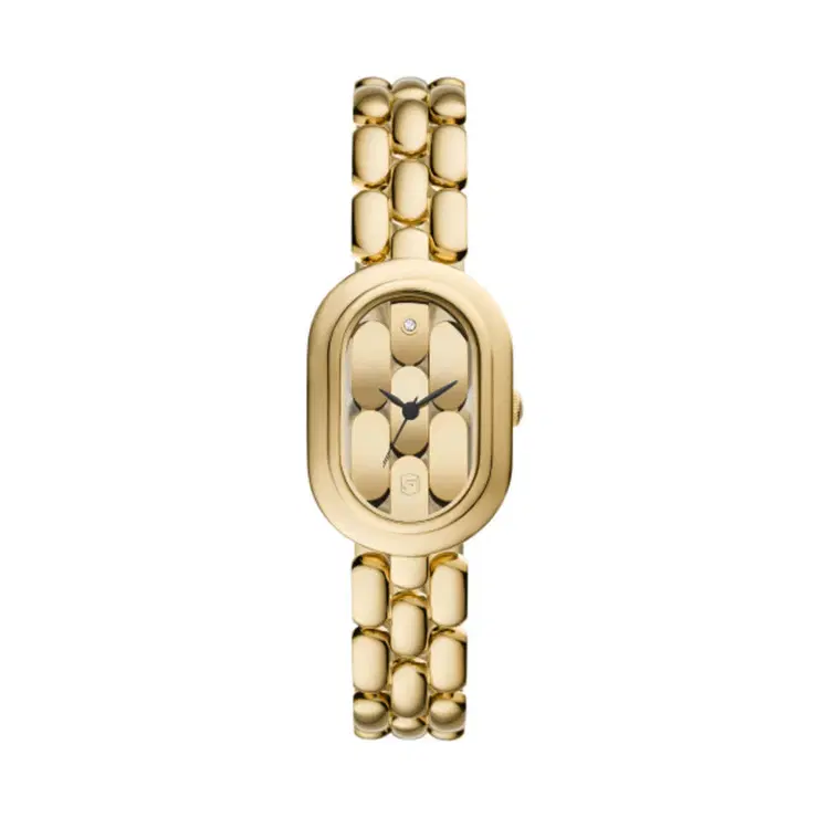 Fossil Women Sloan Gold Stainless Steel Watch