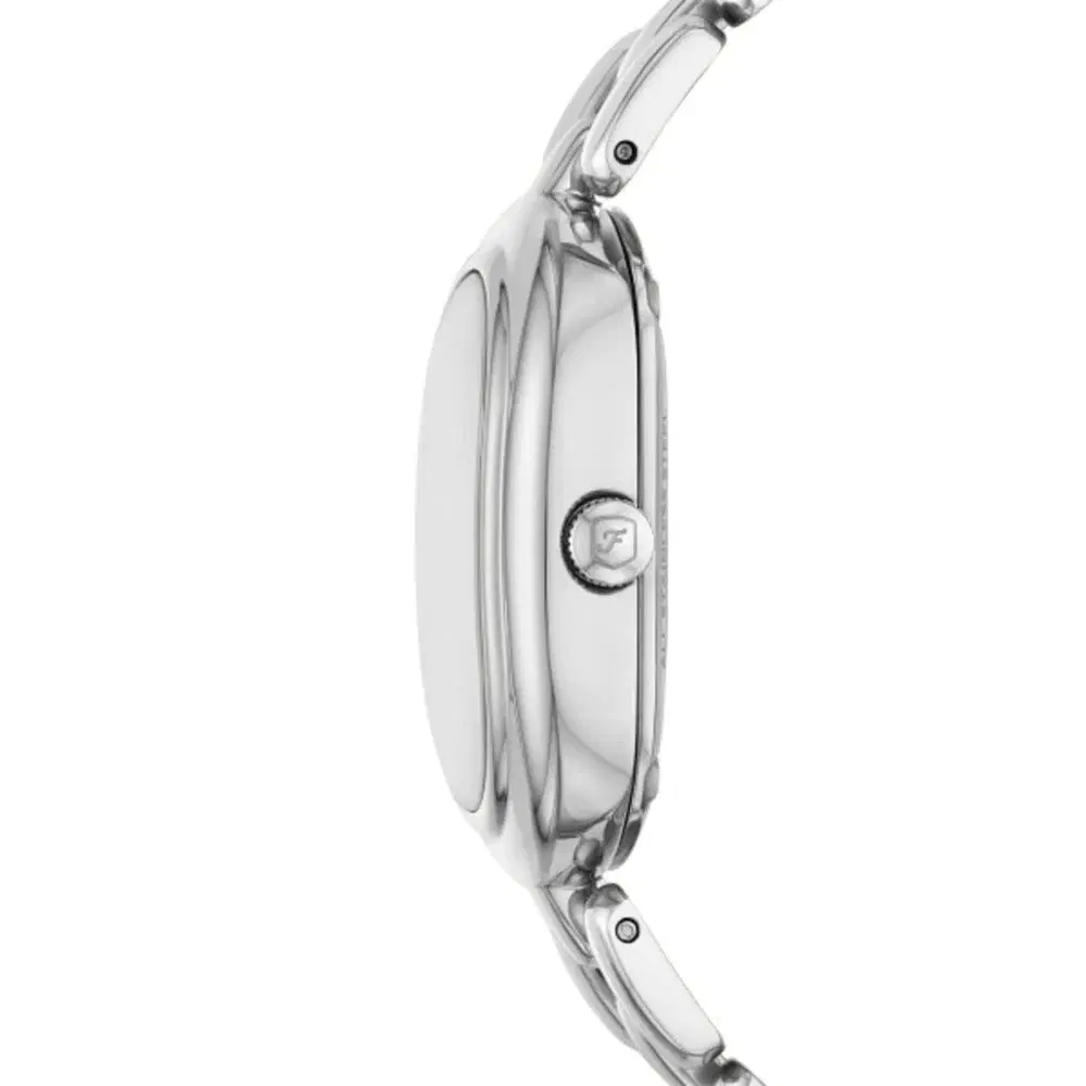 Fossil Women Sloan Silver Stainless Steel Watch