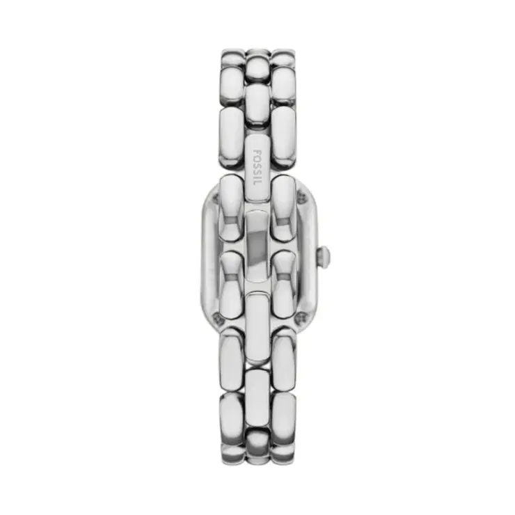 Fossil Women Sloan Silver Stainless Steel Watch