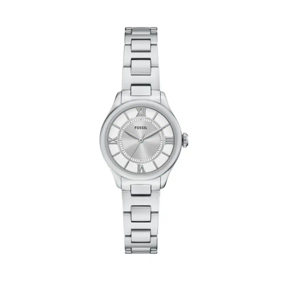 Fossil Women Gilmore Silver Stainless Steel Watch