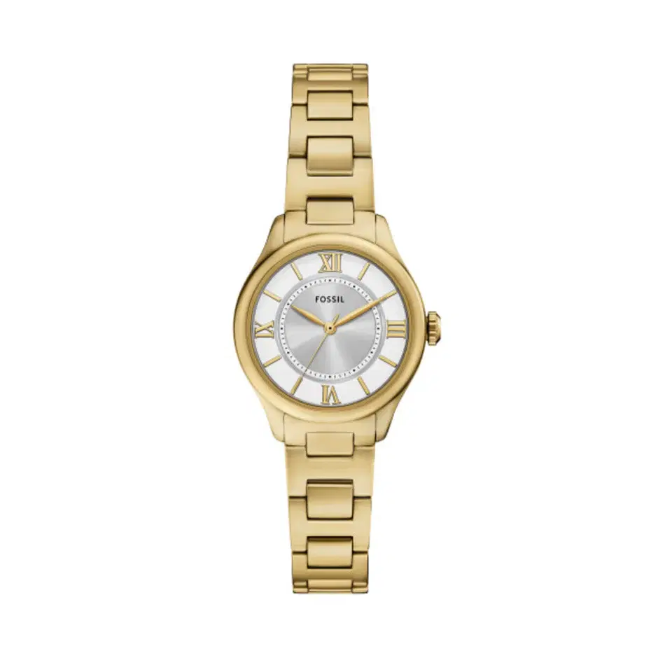 Fossil Women Gilmore Gold Stainless Steel Watch