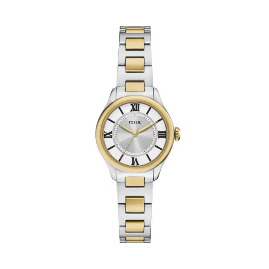 Fossil Women Gilmore Two Tone Steel Watch 