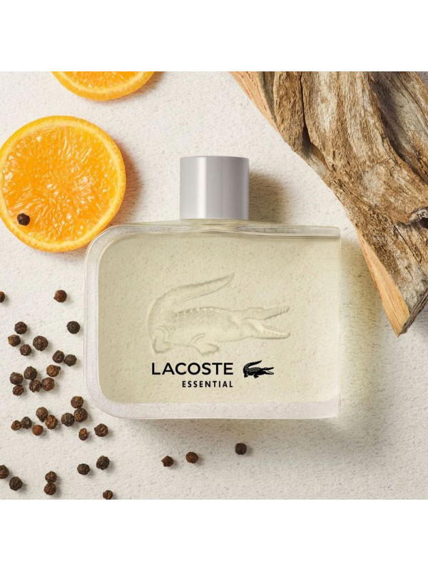 عطر لاكوست اسينشال وايت او دي تواليت 100 مل