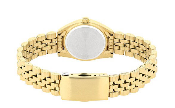 Citizen Women's Quartz Watch – Gold-Tone, MOP